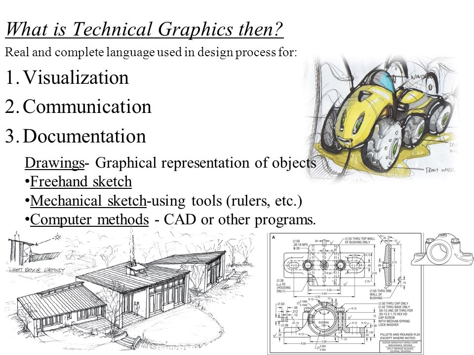 960x720 Chapters 1 Amp 6 Intro To Graphics Communication Amp Technical Drawing - What Is A Technical Sketch