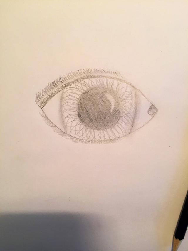 640x853 How To Draw A Realistic Eye - What Should I Sketch