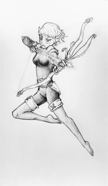 371x640 Sketchy Sketches And Doodle Dumps - What Should I Sketch