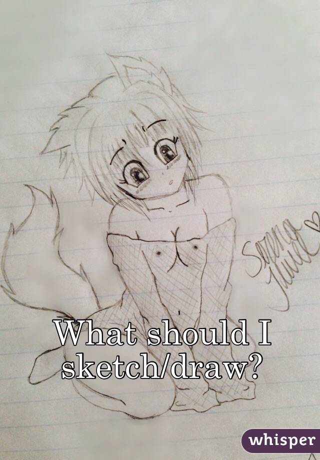 640x920 What Should I Sketchdraw - What Should I Sketch