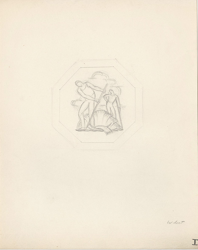 794x1000 Milhous Sketch - Wheat Sketch