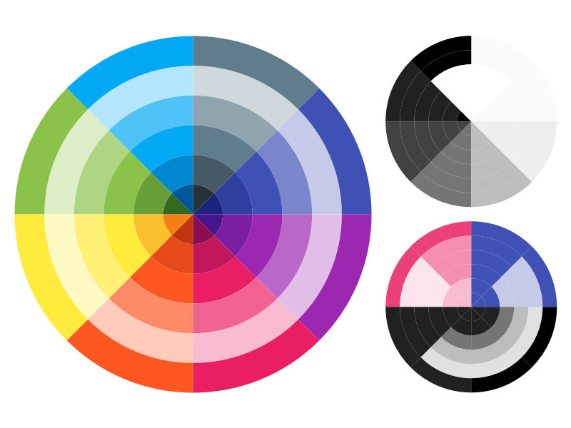 800x600 Colour Wheel Sketch Freebie - Wheel Sketch