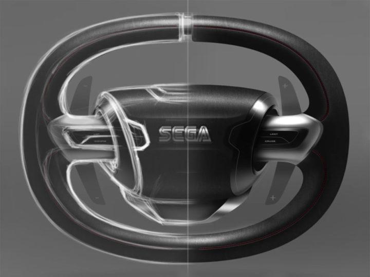 720x540 Steering Wheel Sketch And Render Video Demo Tutorial - Wheel Sketch