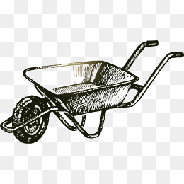 260x260 Wheelbarrow Png, Vectors, Psd, And Clipart For Free Download Pngtree - Wheelbarrow Sketch