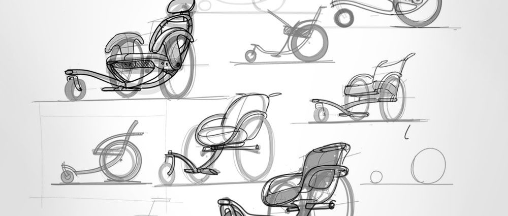 1000x425 Leveraged Freedom Chair Wheelchair Design Continuum - Wheelchair Sketch