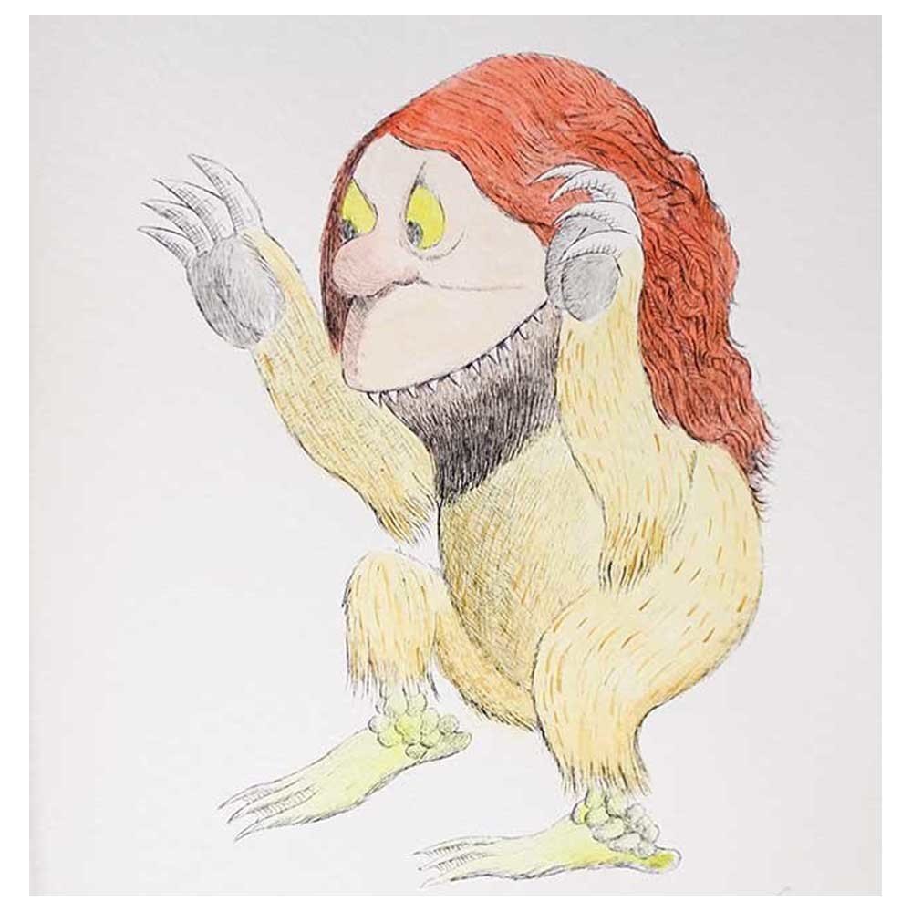 1000x1000 Maurice Sendak Where The Wild Things Are V - Where The Wild Things Are Sketch
