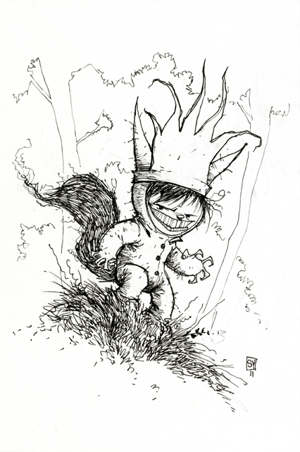 426x642 Max Where The Wild Things Are By Skottieyoung - Where The Wild Things Are Sketch