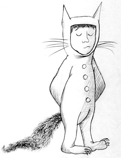 400x522 Sketch Of Max - Where The Wild Things Are Sketch