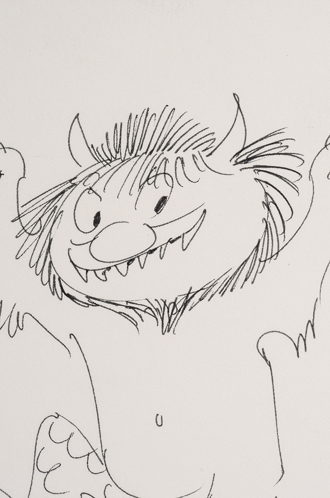 662x1000 Where The Wild Things Are Maurice Sendak - Where The Wild Things Are Sketch