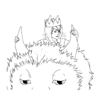 200x200 Where The Wild Things Are Coloring Pages Surfnetkids - Where The Wild Things Are Sketch