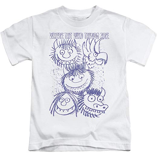 522x522 Trevco Where The Wild Things Are Wild Sketch Unisex - Where The Wild Things Are Sketch