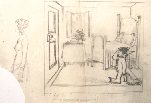 528x360 Eye On Fiction - Where The Wild Things Are Sketch