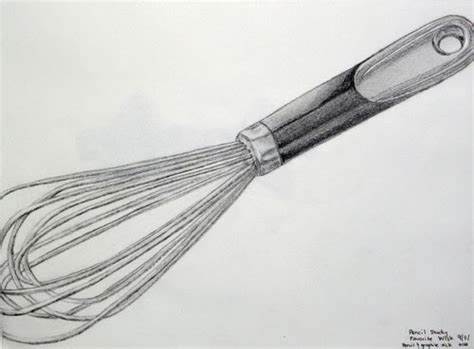 474x349 Whisk Sketch. Pen Pencil Paper Draw! Kitchen - Whisk Sketch