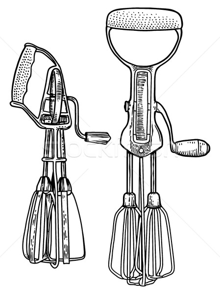 449x600 Whisk Stock Vectors, Illustrations And Cliparts Stockfresh - Whisk Sketch