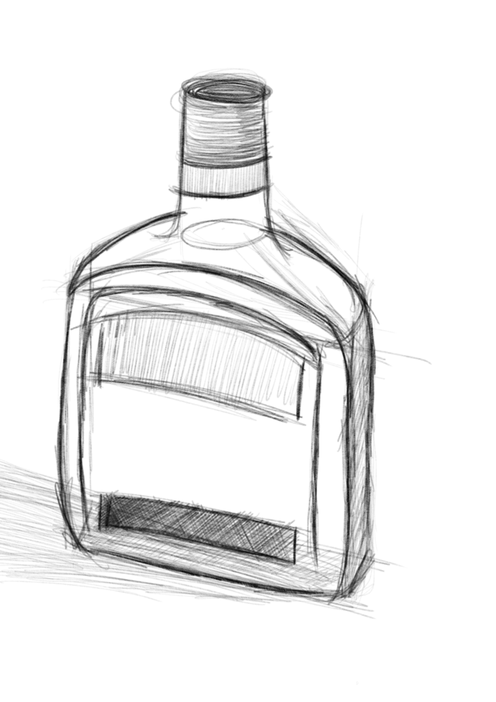Рисунок бутылки. Зарисовки бутылок. Бутылка карандашом. Рисование на бутылках. Бутылка нарисованная.