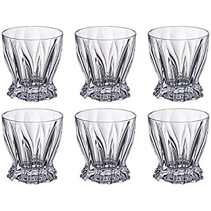 425x425 Bohemia Crystal Glass Whiskey Glasses 10oz. Set Of 6 - Whiskey Glass Sketch