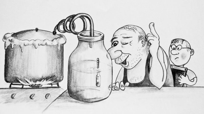 800x449 Would You Buy A Bottle Of Lab Grown Whiskey - Whiskey Sketch