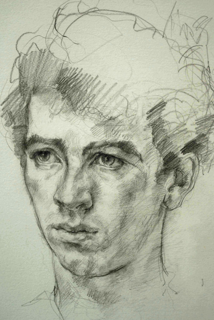 683x1024 Life Drawing Workshop - Whisper Sketch