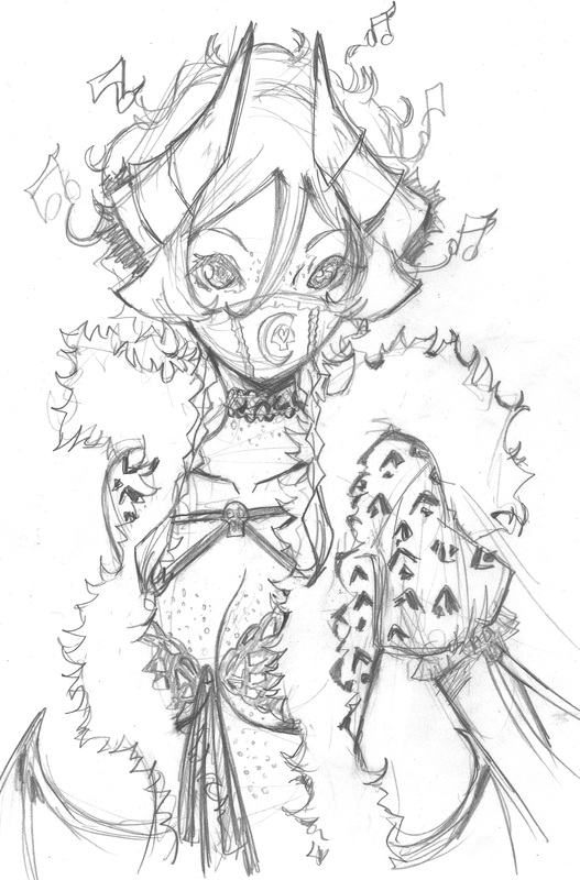 527x800 Wednesday Whisper - Whisper Sketch