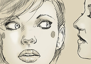 300x212 Whisper Drawings Fine Art America - Whisper Sketch