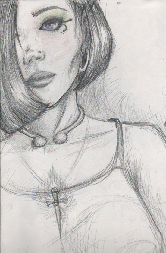 551x839 Whisper Sketch By Faryndreyn - Whisper Sketch