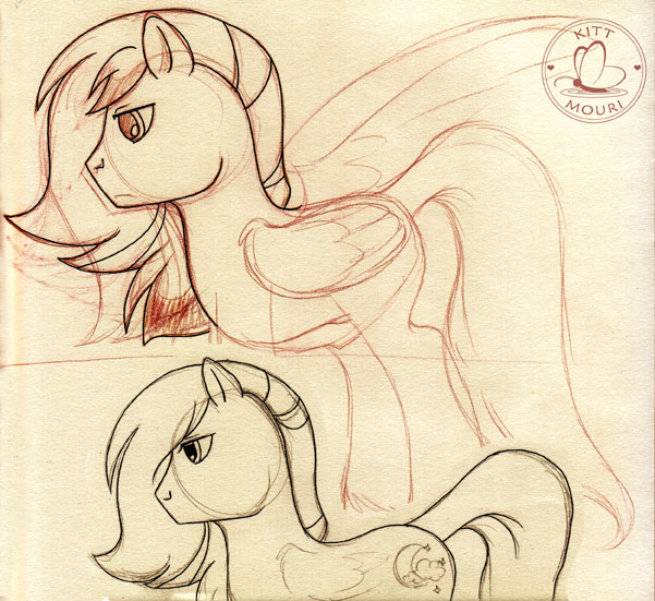 601x551 Whisper Sketch By Siennamoon - Whisper Sketch