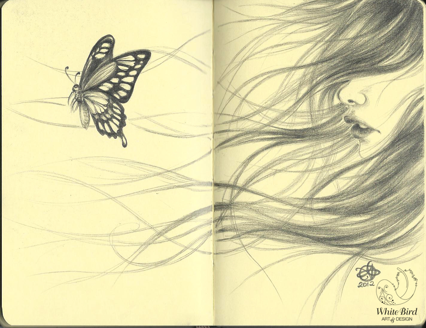 1424x1098 Whisper White Bird Art Amp Design Blog - Whisper Sketch