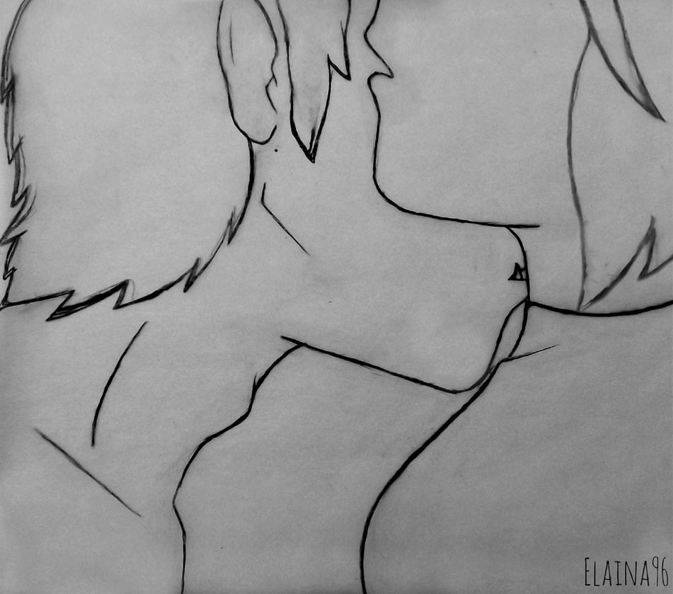 951x839 Whisper. Sketch. By Elaina96 - Whisper Sketch