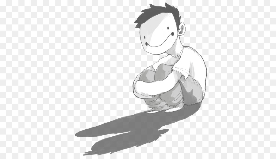 900x520 Finger Sketch Clip Art Line Art Illustration - Whisper Sketch