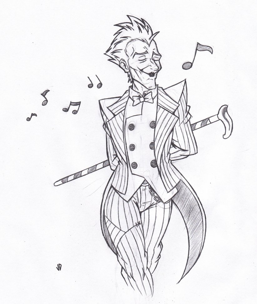 822x972 I Whistle A Happy Tune By Joey Darkmeat - Whistle Sketch