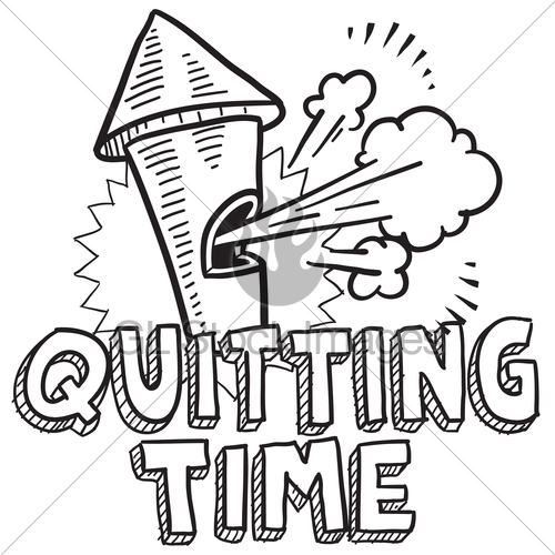 500x500 Quitting Time Whistle Sketch Gl Stock Images - Whistle Sketch