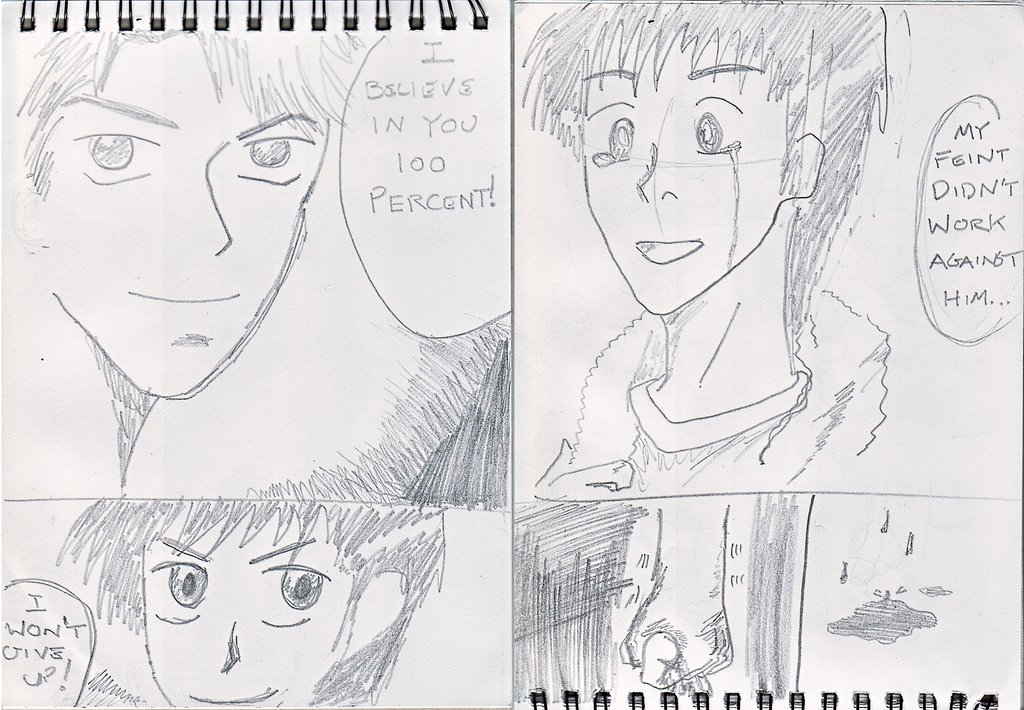 1024x710 Sketch Manga Whistle 1 (Sscss) By Retroreloads - Whistle Sketch