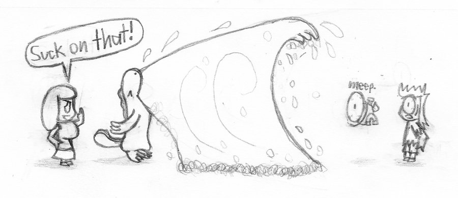 900x390 Va Chibi Uses Surf Sketch By Whistle Tall - Whistle Sketch