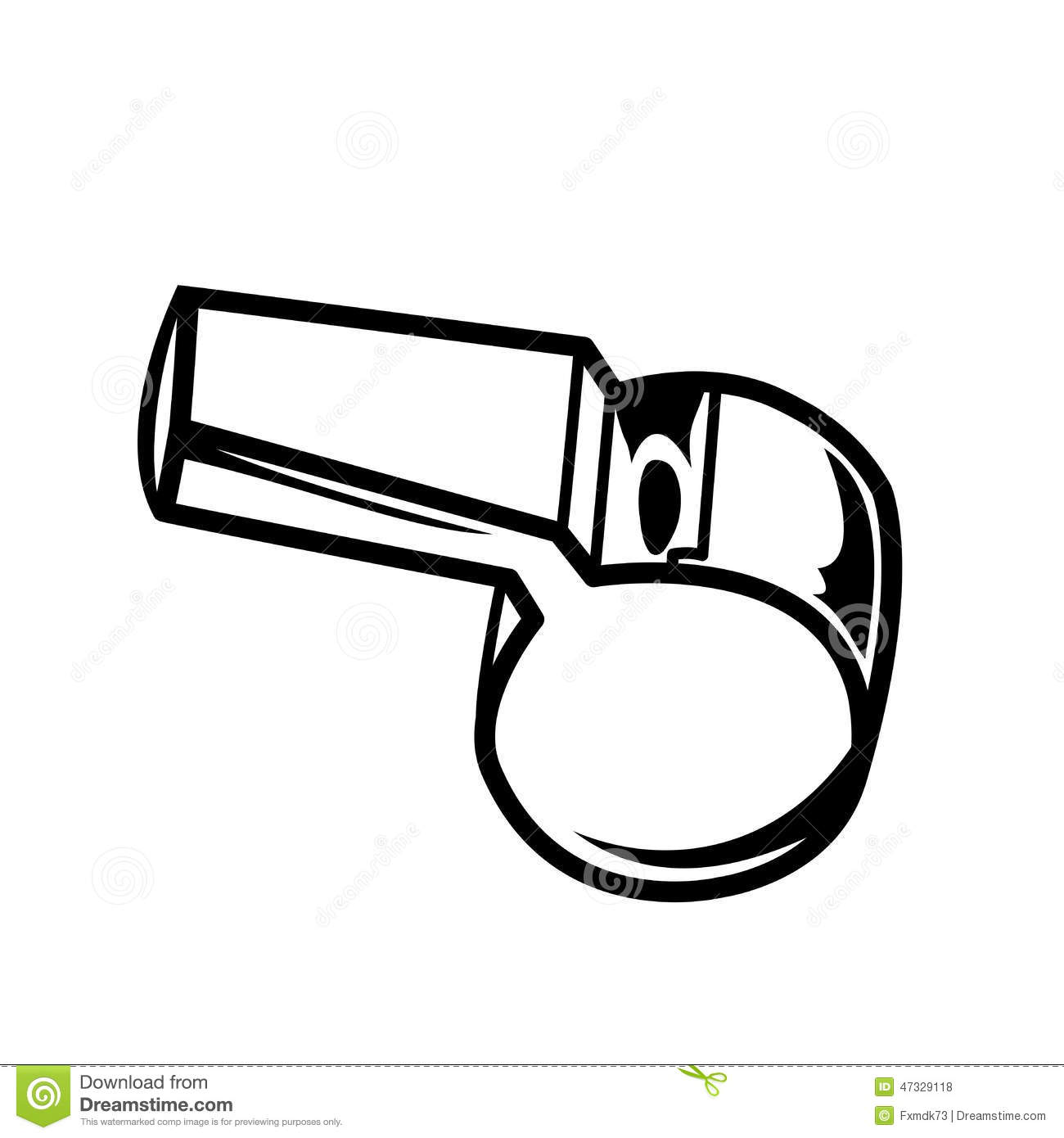 1300x1390 Whistle Clipart Vector ~ Frames ~ Illustrations ~ Hd Images - Whistle Sketch