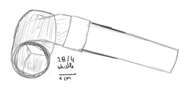 600x337 Birthday Whistle A Stream Of Milk - Whistle Sketch