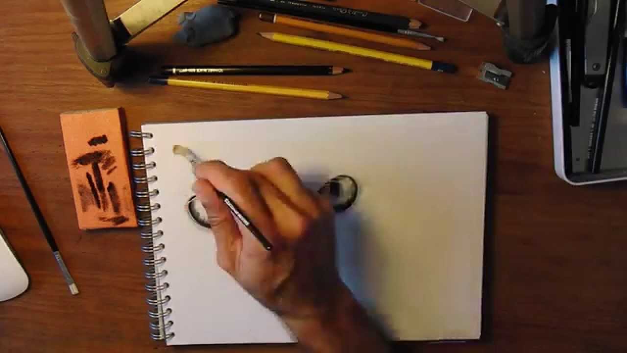 1280x720 Drawing A White Cat - White Cat Sketch