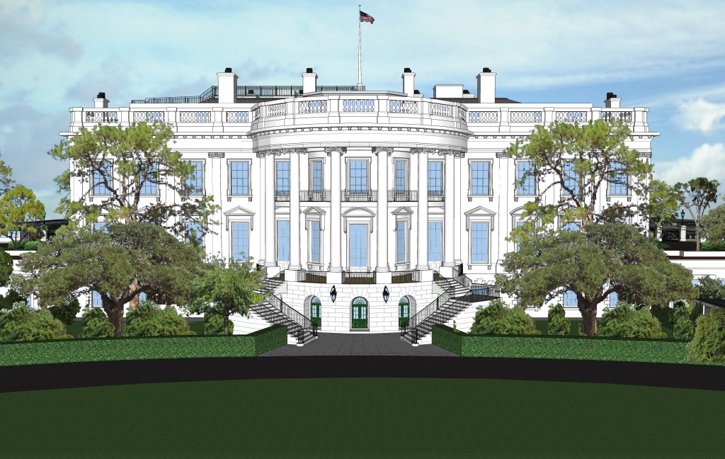 1024x648 Front Pages - White House Sketch
