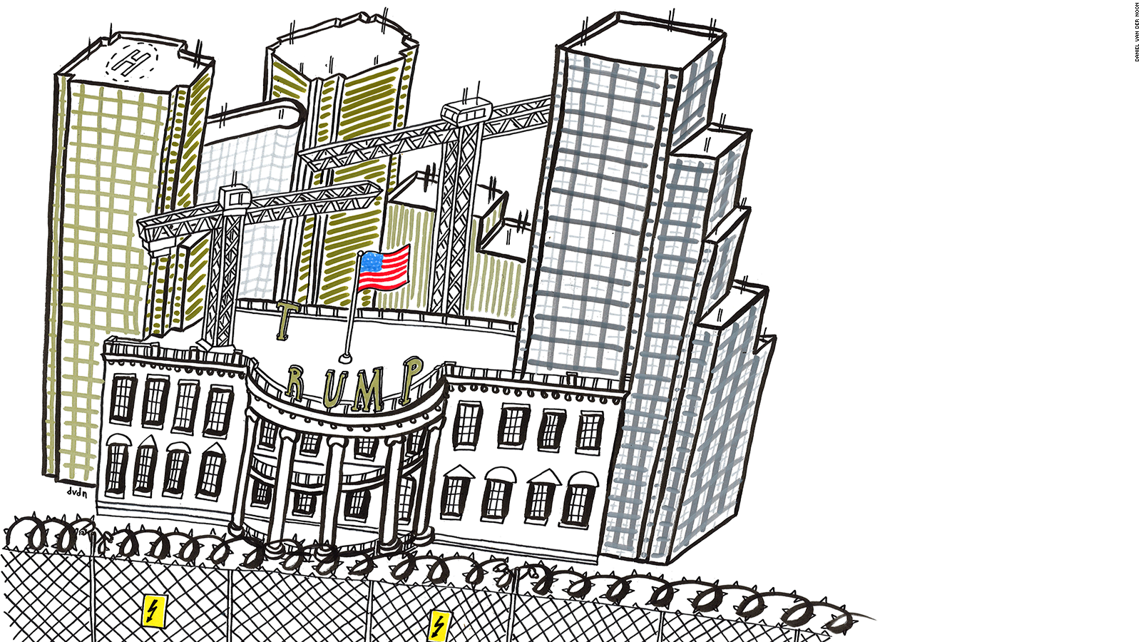 1600x900 How Will Trump Change The White House Decor - White House Sketch