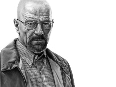 400x300 Walter White - White Pencil For Sketching