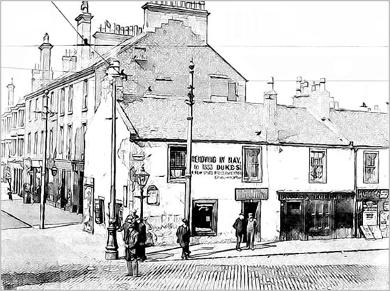 560x419 Black And White Pencil Sketch From An Old Sepia Photo - White Pencil For Sketching