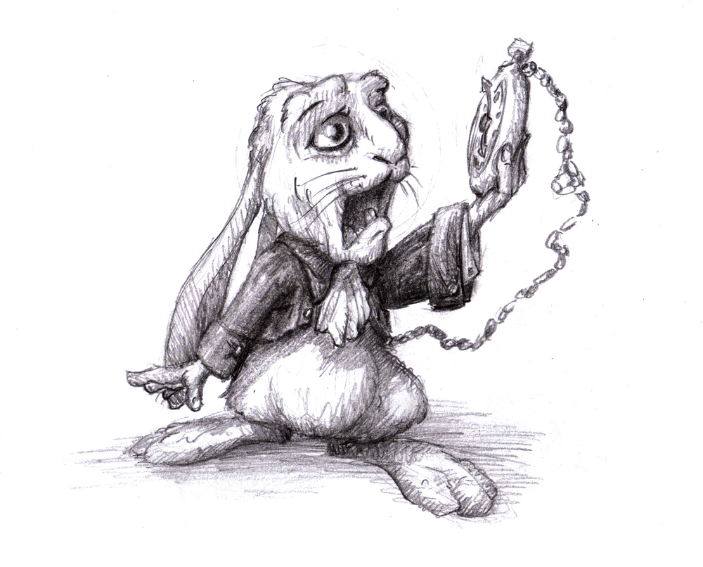 1000x806 Magellin . Blog White Rabbit - White Rabbit Sketch