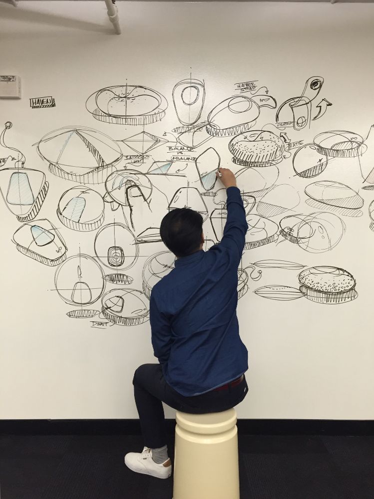 749x1000 Whiteboard Walls Everywhere. Whiteboard Sketching Frees Up Ideas - Whiteboard Sketch