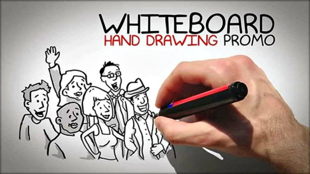 1024x576 Trending Now Whiteboard Videos Newmediaresources, Inc - Whiteboard Sketch Video