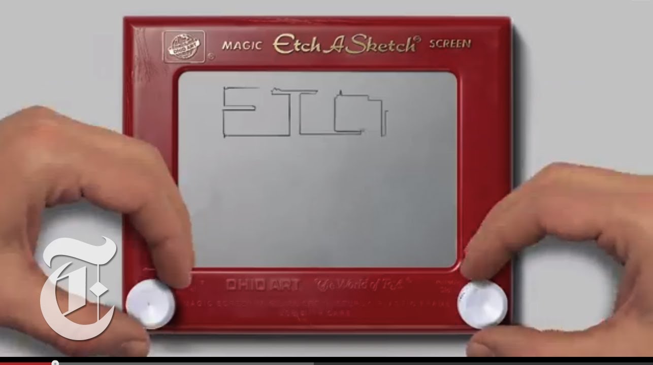 1286x720 Etch A Sketch Inventor, Cassagnes An Illustrated Tribute - Who Invented The Etch A Sketch