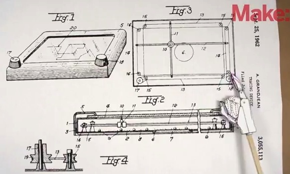 579x349 Forget Getting A New Tablet, Build A Diy Etch A Sketch For Your - Who Invented The Etch A Sketch