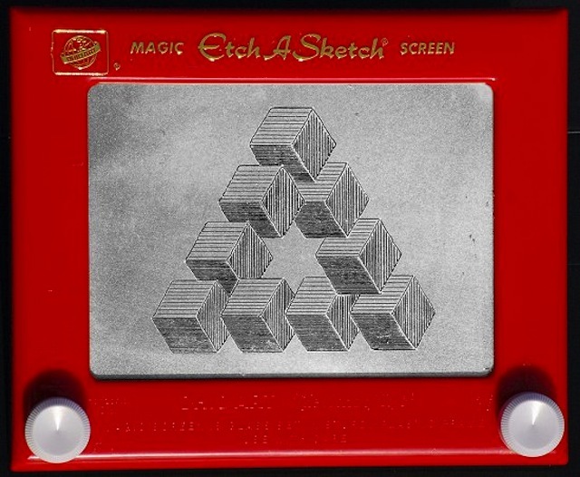 640x526 Make Your Own Led Etch A Sketch, Or At Least Try To [Instructables - Who Invented The Etch A Sketch