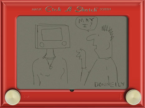 465x348 The New Yorker - Who Invented The Etch A Sketch