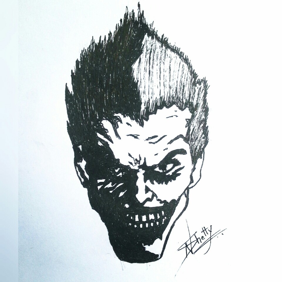 960x960 Sketch - Why So Serious Sketch