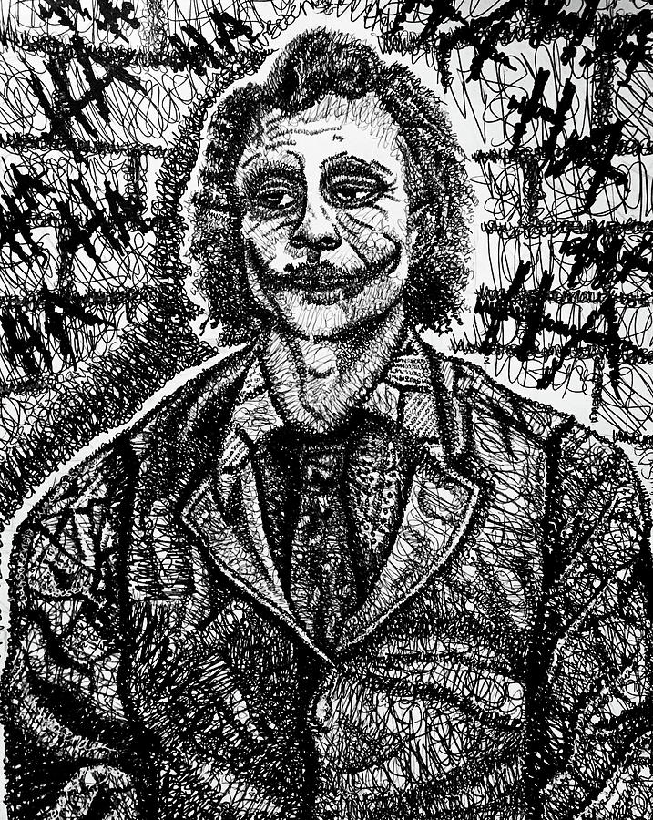 717x900 Why So Serious Drawing By Taylor Warren - Why So Serious Sketch