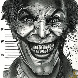 300x299 Why So Serious Drawings Fine Art America - Why So Serious Sketch